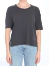 James Perse Cropped T-shirt