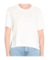 James Perse Cropped T-shirt
