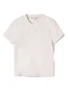 James Perse Cropped T-shirt In Neutral