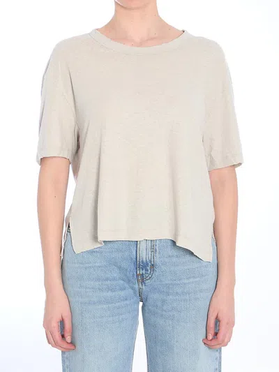 JAMES PERSE CROPPED T-SHIRT