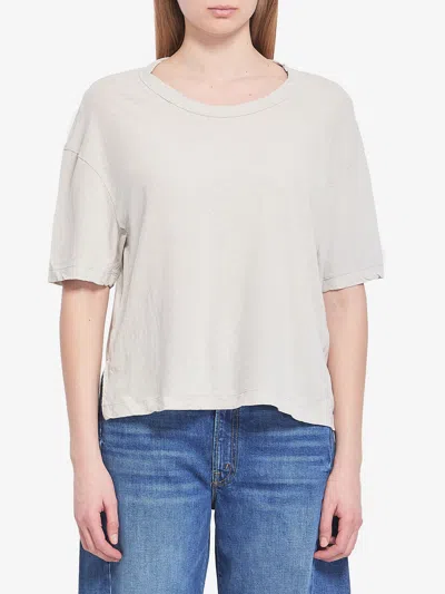 JAMES PERSE CROPPED TSHIRT