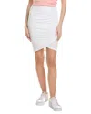 JAMES PERSE JAMES PERSE CROSS FRONT PANEL SKIRT