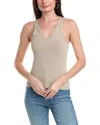 JAMES PERSE CUT AWAY RACERBACK TANK