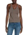 JAMES PERSE CUT AWAY RACERBACK TANK