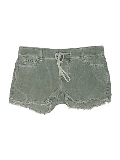 Pre-owned James Perse Denim Shorts In Green