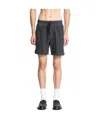 James Perse Drawstring Shorts In Blue