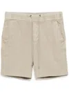 James Perse Drawstring Shorts In Neutrals