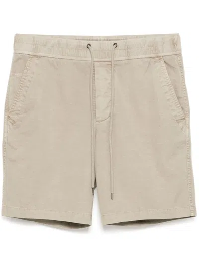 James Perse Drawstring Shorts In Neutrals