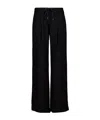 James Perse Drawstring Track Pants In Black