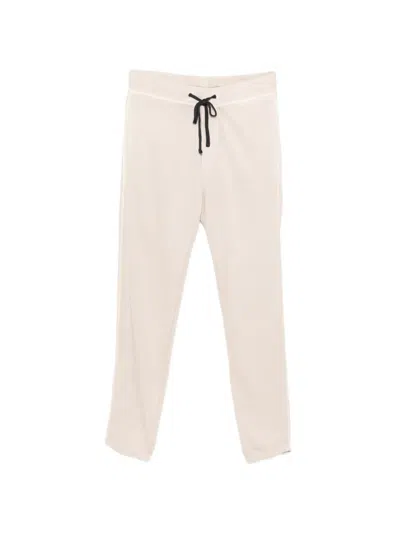 James Perse Drawstring Track Pants In Pink