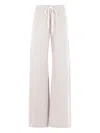 James Perse Drawstring Trousers In Gold