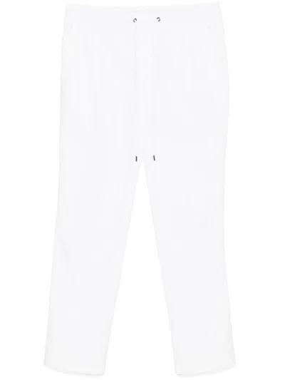 James Perse Drawstring Trousers In White