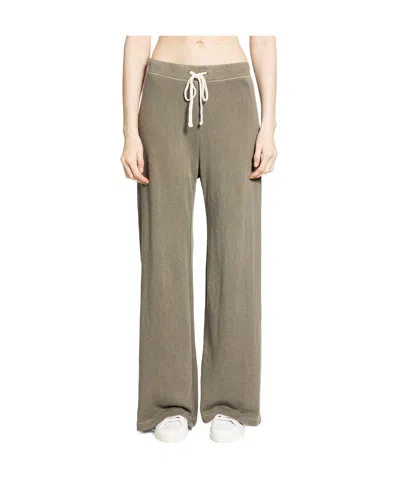 JAMES PERSE DRAWSTRING WIDE-LEG TROUSERS