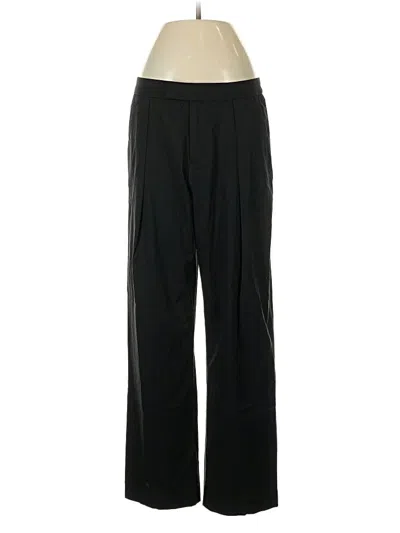 James Perse Dress Pants In Black