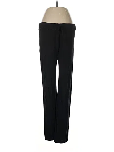 Pre-owned James Perse Dress Pants In Black