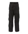 James Perse Elastic Waist Casual Pants In Black