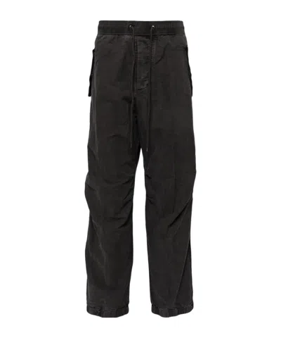 James Perse Elastic Waist Casual Pants In Black