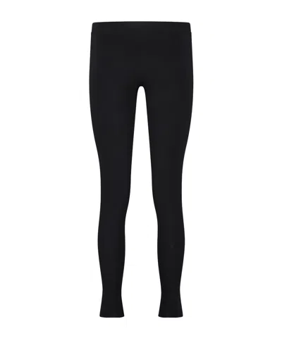 James Perse Elastic Waist Leggings In Black