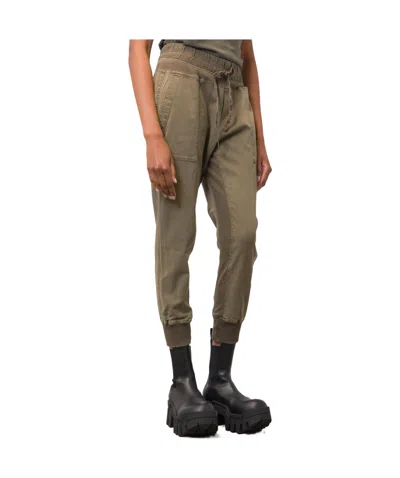 James Perse Elastic Waist Sweatpants In Brown