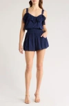JAMES PERSE RAMY BROOK ELLEN RUFFLE ROMPER