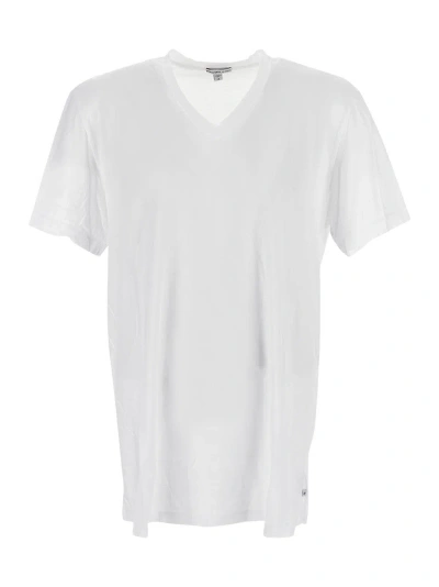 James Perse Essential T-shirt In White