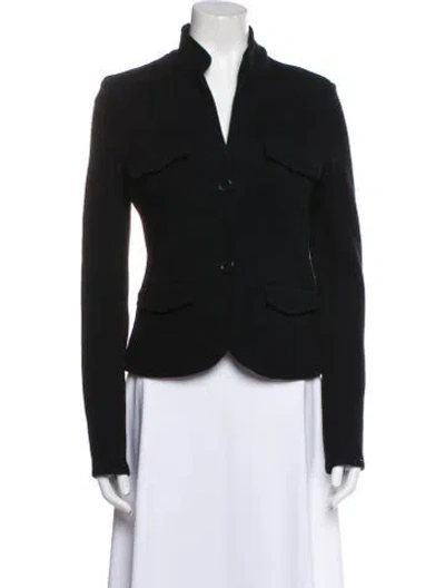 Pre-owned James Perse Evening Jacket In Black