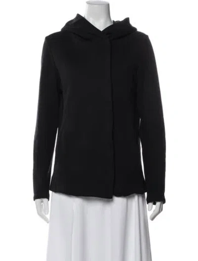 Pre-owned James Perse Evening Jacket In Black