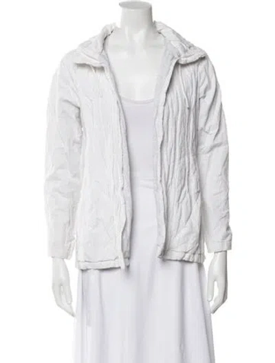 Pre-owned James Perse Evening Jacket In White