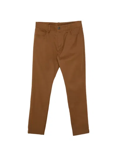James Perse Five-pocket Trousers In Brown