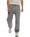 James Perse Flight Pant In Gray