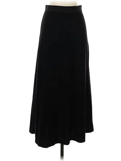 Pre-owned James Perse Formal Skirt In Black