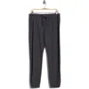 James Perse French Terry Joggers In Black