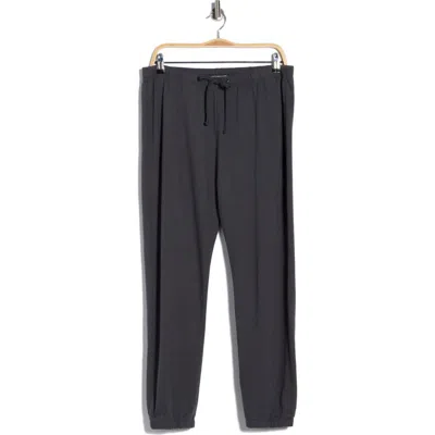James Perse French Terry Joggers In Black