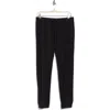 James Perse French Terry Joggers In Black