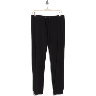 James Perse French Terry Joggers In Black