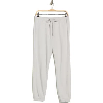 James Perse French Terry Joggers In Neutral