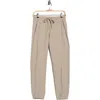 James Perse French Terry Joggers In Neutral