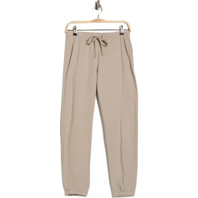 James Perse French Terry Joggers In Neutral