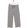 James Perse French Terry Raw Edge Sweatpants In Breeze