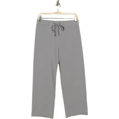 James Perse French Terry Raw Edge Sweatpants In Breeze