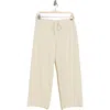 James Perse French Terry Raw Edge Sweatpants In Canvas