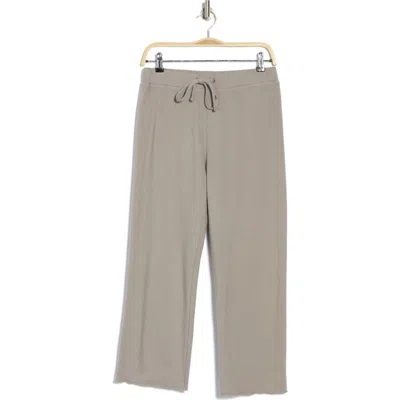 JAMES PERSE JAMES PERSE FRENCH TERRY RAW EDGE SWEATPANTS 