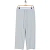 James Perse French Terry Raw Edge Sweatpants In Open Sky