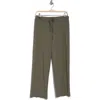 James Perse French Terry Raw Edge Sweatpants In Palm