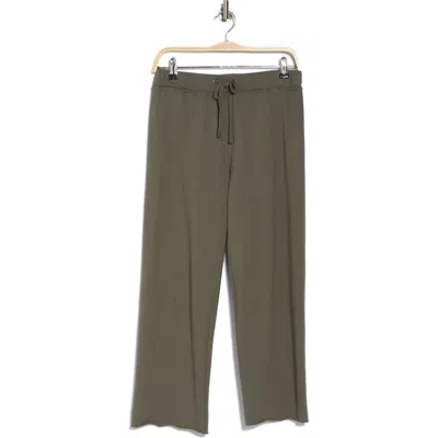 James Perse French Terry Raw Edge Sweatpants In Palm