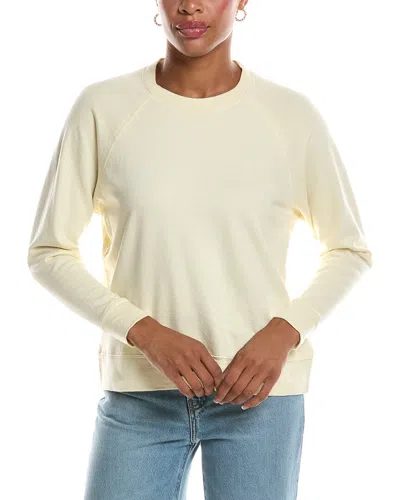 James Perse French Terry Relaxed Sweatshirt In Animal Print