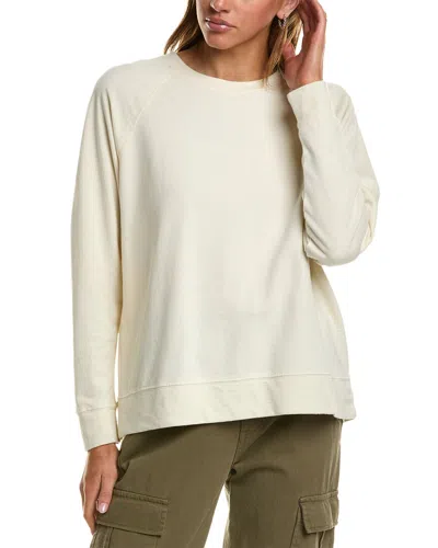 James Perse French Terry Relaxed Sweatshirt In Multi