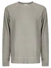 James Perse French Terry Relaxed Sweatshirt In Gray