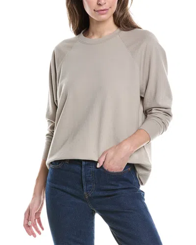 James Perse French Terry Relaxed Sweatshirt In Multi
