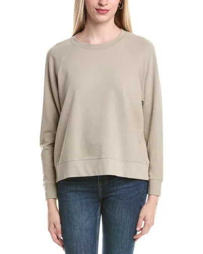 James Perse French Terry Relaxed Sweatshirt In Neutral